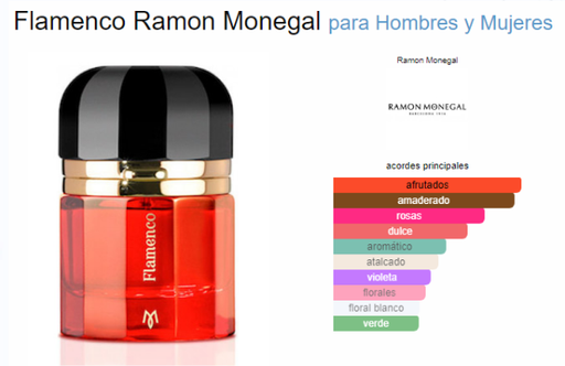 [420495] RAMON MONEGAL FLAMENCO UNISEX