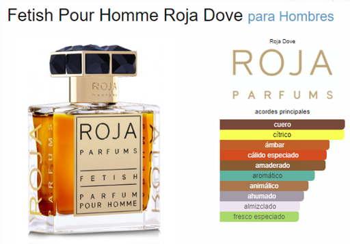 [420497] ROJO FETISH POUR HOMME MEN