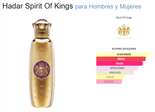[420498] SPIRIT OF KINGS HADAR UNISEX
