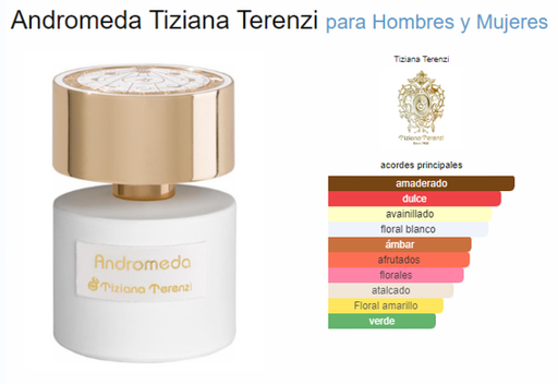 [420500] TIZIANA TERENZI ANDROMEDA UNISEX