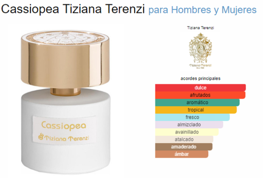 [420501] TIZIANA TERENZI CASSIOPEA UNISEX