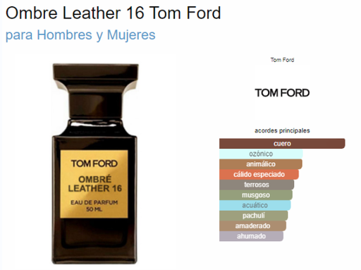 [420504] TOM FORD OMBRE LEATHER 16 UNISEX