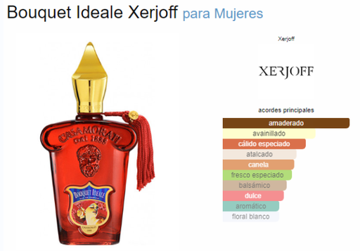 [420507] XERJOFF BOUQUET IDEALE FEM