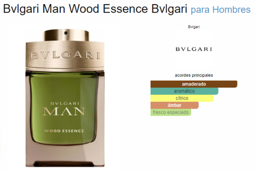 [420528] BVLGARY BVLGARY WOOD MAN MEN