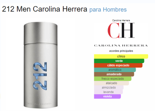 [420530] CAROLINA HERRERA 212 NYC MEN