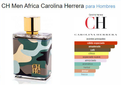 [420543] CAROLINA HERRERA CH AFRICA MEN