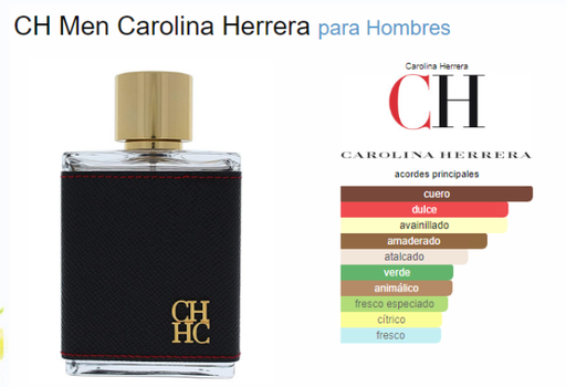 [420546] CAROLINA HERRERA CH MEN