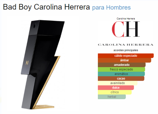 [420548] CAROLINA HERRERA BAD BOY MEN