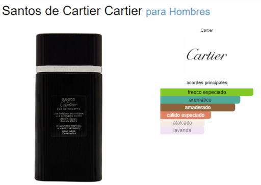 [420550] CARTIER SANTOS DE CARTIER MEN