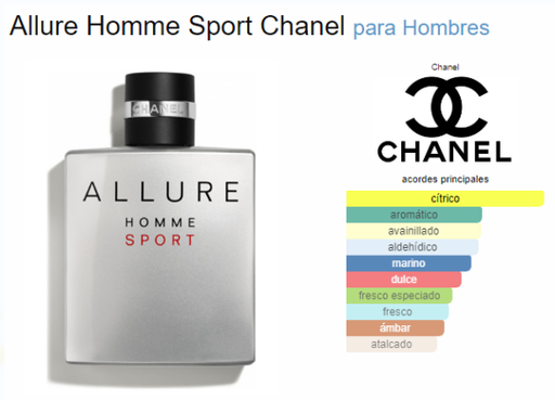 [420553] CHANNEL ALLURE SPORT MEN