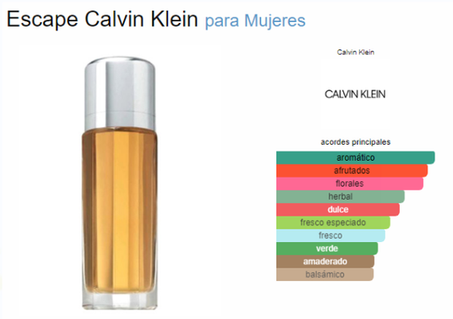 [420555] CALVIN KLEIN ESCAPE MEN