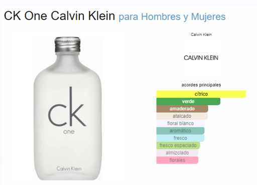 [420557] CALVIN KLEIN CK ONE UNISEX