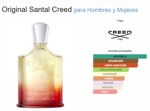 [420564] CREED CREED SANTAL UNISEX