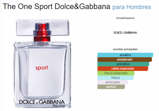 [420582] DOLCE & GABBANA THE ONE SPORT MEN