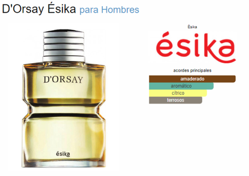 [420585] ESIKA DORSAY MEN