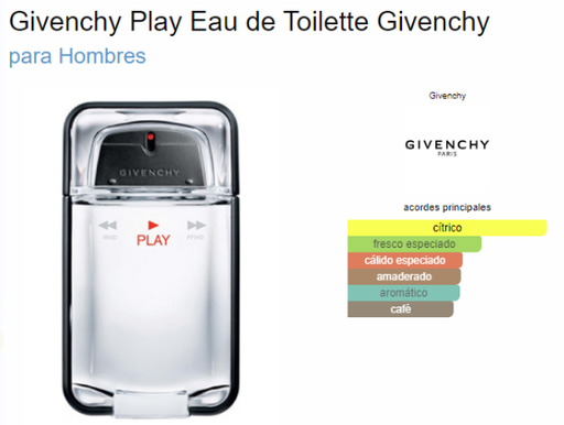 [420591] GIVENCHY PLAY DE  GIVENCHY MEN