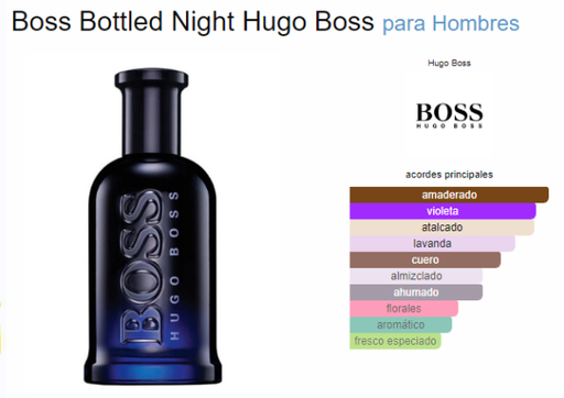 [420597] HUGO BOSS BOTTLED NIGTH MEN