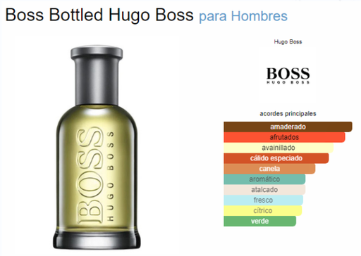 [420600] HUGO BOSS BOTTLED MEN