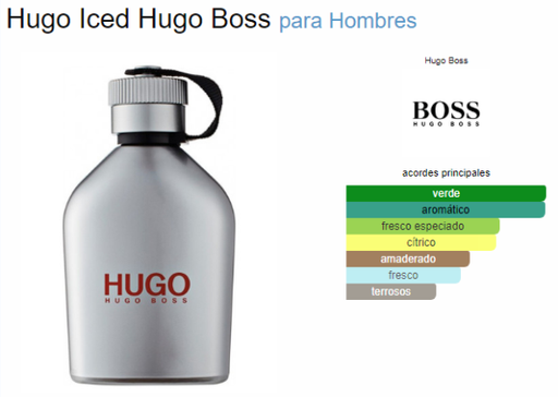 [420601] HUGO BOSS ICED MEN