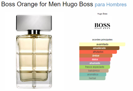 [420603] HUGO BOSS ORANGE MEN