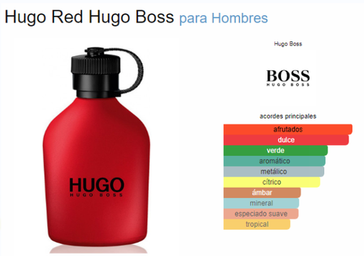 [420604] HUGO BOSS RED MEN