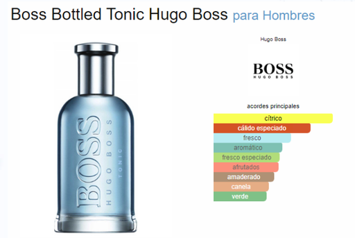 [420607] HUGO BOSS BOTTLED TONIC MEN