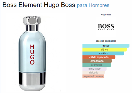 [420610] HUGO BOSS ELEMENT MEN