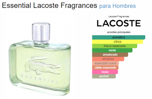 [420625] LACOSTE ESSENCIAL MEN