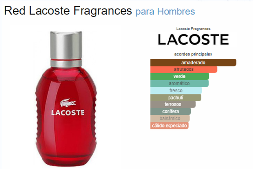 [420630] LACOSTE RED MEN