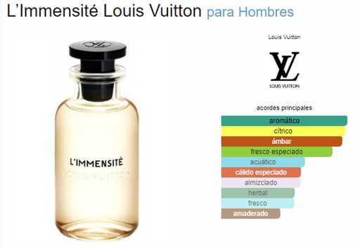 [420636] LOUIS VUITTON L´IMMENSITE MEN