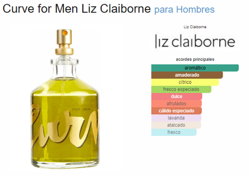 [420639] LIZ CLAIBOME CURVE MEN