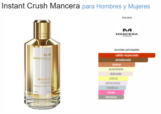 [420643] MANCERA INSTANT CRUSH UNISEX