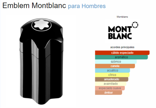 [420646] MONT BLANC EMBLEM MEN