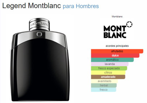 [420648] MONT BLANC LEGEND MEN