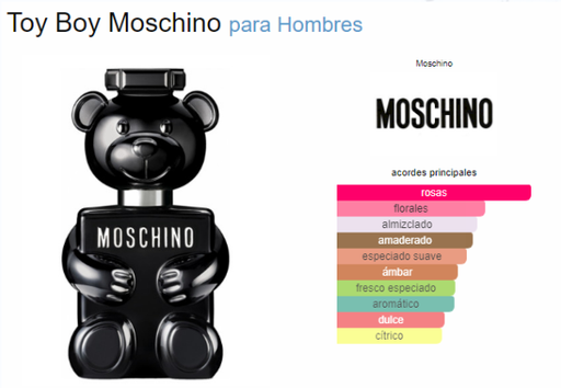[420652] MOCHINO TOY BOY MEN