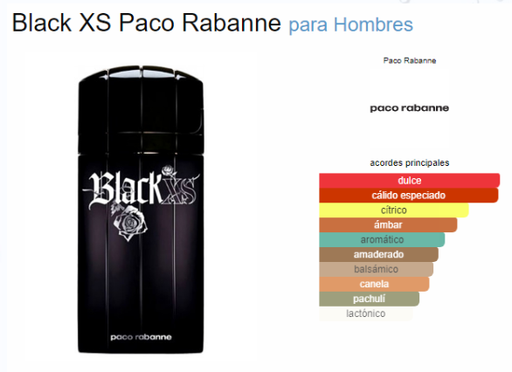 [420662] PACO RABANNE BLACK XS TRADICIONAL MEN
