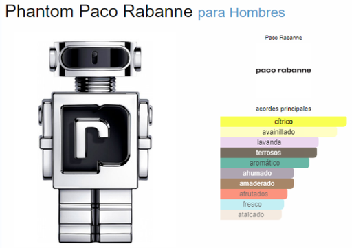 [420675] PACO RABANNE PHANTOM MEN