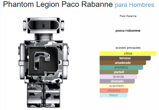 [420676] PACO RABANNE PHANTOM LEGION MEN