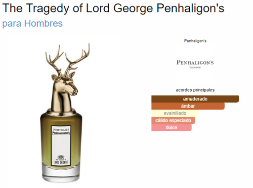 [420679] PENHALIGONS LORD GEORGE MEN