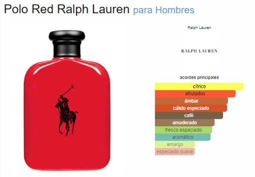 [420686] RALPH LAUREN POLO RED MEN