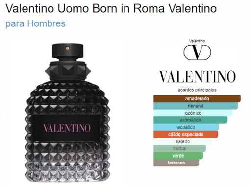 [420693] VALENTINO BORN IN ROMA MEN