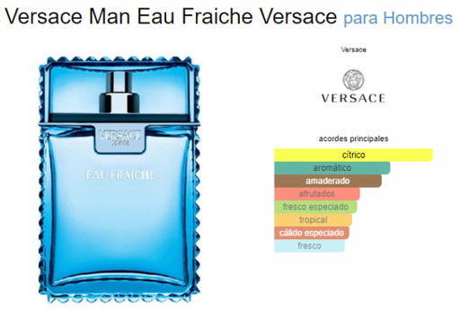 [420698] VERSACE VERSACE FRAICHE MEN