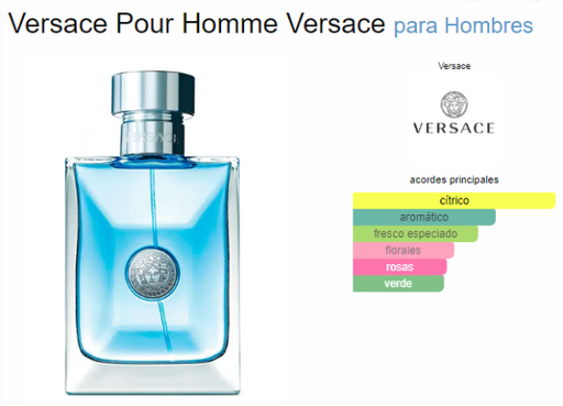 [420699] VERSACE VERSACE POUR HOMME MEN