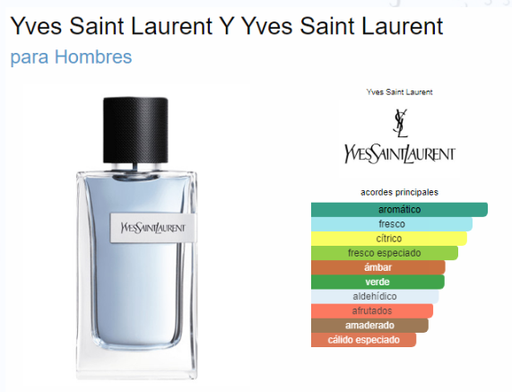 [420704] YVES SAINT LAURENT Y  MEN